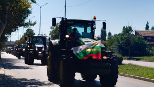 На протест: Добруджанци изкарват земеделската техника - Agri.bg