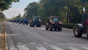 Протест на земеделските производители в цялата страна  (обновена) - Снимка 7