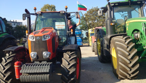 Протестиращите земеделци блокираха границата с Румъния - Снимка 4