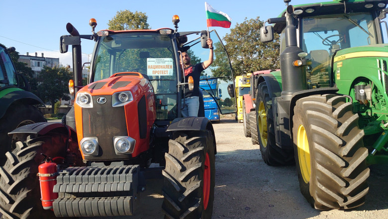 Протестиращите земеделци блокираха границата с Румъния