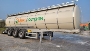 Нова инвестиция на Агрополихим осигурява доставки на течен азотен тор с европейско качество