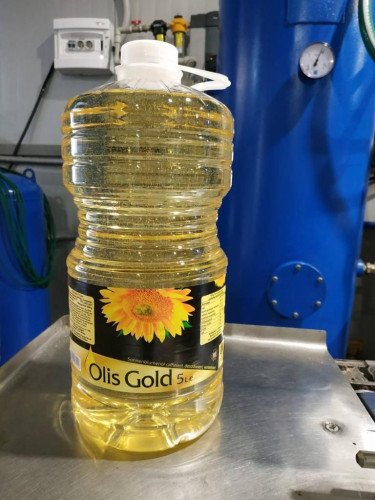 Рафинирано слънчогледово масло - 100% чисто - Снимка 2
