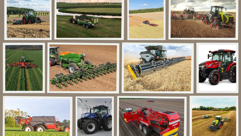 Вижте топ машините, които грабнаха наградите Farm Machine 2024
