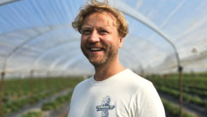 Думитру Гал - създателят на най-големия кооператив за ягодоплодни в Румъния