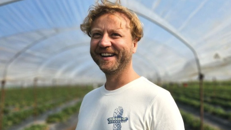 Думитру Гал - създателят на най-големия кооператив за ягодоплодни в Румъния
