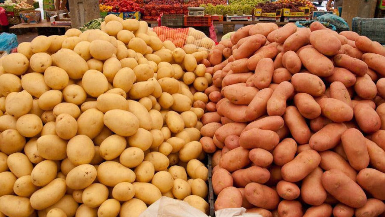 Подходящи райони за производство на картофи