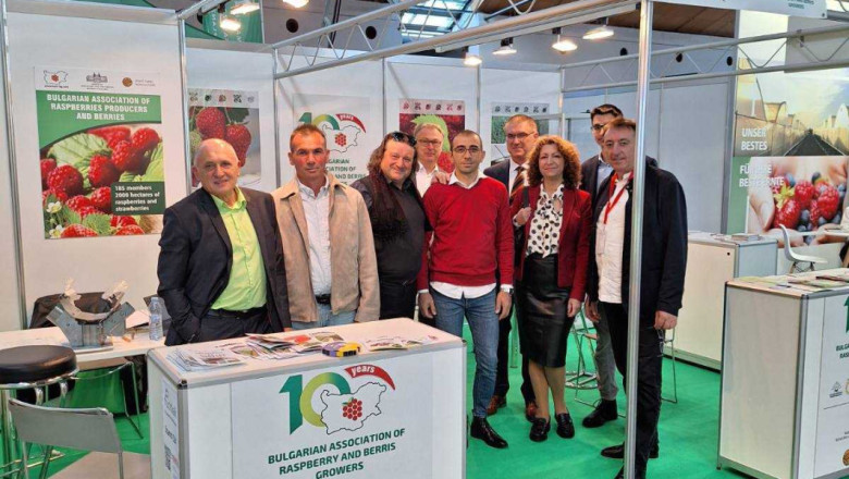 Български производители търсят партньори на изложението в Карлсруе