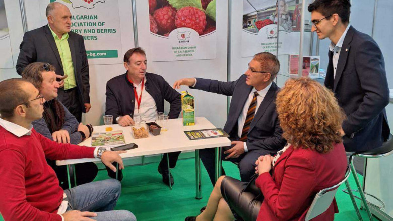 Български производители търсят партньори на изложението в Карлсруе