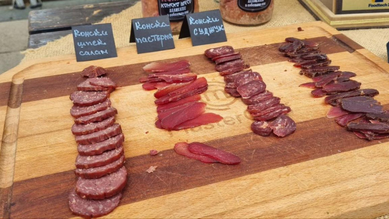 Български производители разработват пазарна ниша с деликатеси от конско месо