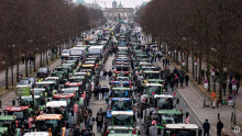 Германски фермери протестират срещу отмяната на данъчните облекчения за земеделие - Agri.bg