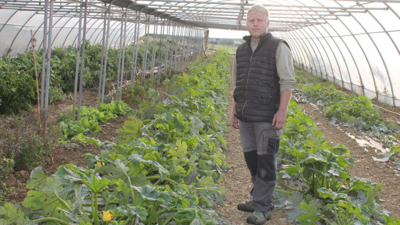Роден за земеделие: 25-годишен фермер мисли само за разрастване