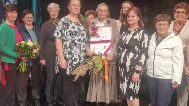 65-годишна фермерка грабна наградата Фермер на годината в Словения