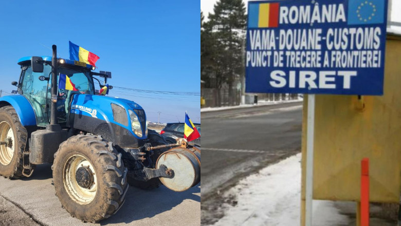 Протестиращите румънски фермери: Днес плачем ние, утре цялата страна!