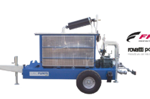 Дизелов моторен агрегат за вода 180м3/ч на 15 бара - Трактор