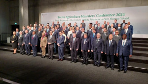 70 земеделски министри обсъдиха в Берлин хранителните системи на бъдещето - Снимка 1