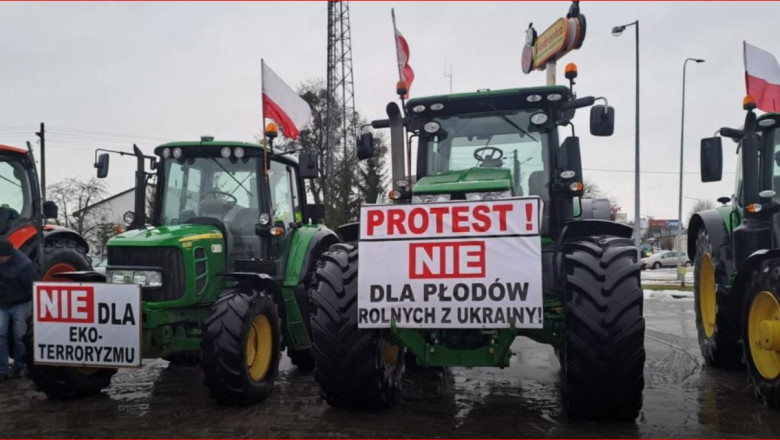 Нов национален фермерски протест в Полша в петък