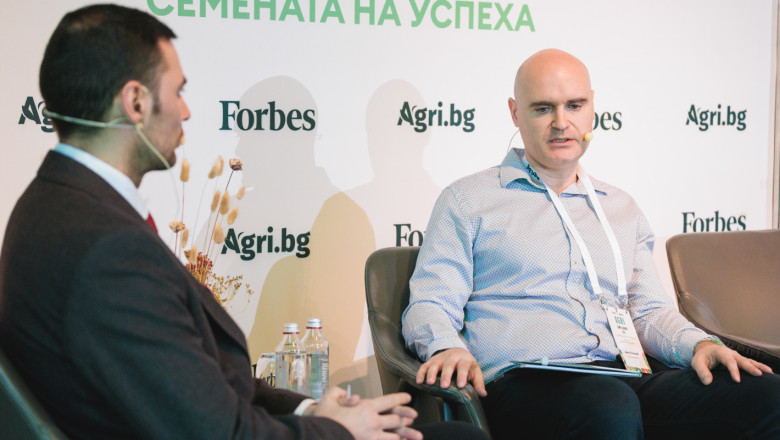Деян Стоянов: Дигиталната трансформация на земеделието
