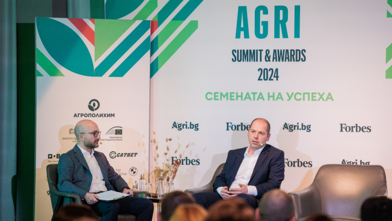 Боян Стефов, Банка ДСК на AGRI SUMMIT 2024: Подкрепа за земеделците навреме