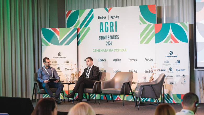Георги Борисов, "Агрополихим" АД на AGRI SUMMIT 2024: Декарбонизация на торовото производство