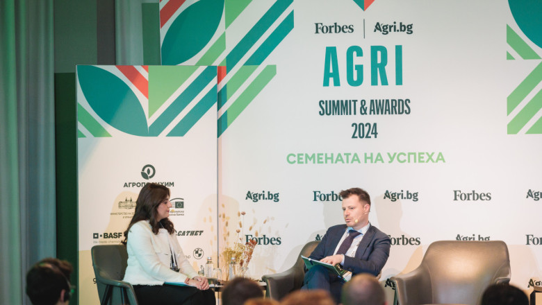 Тодор Евтимов, BASF на AGRI SUMMIT 2024: Земеделие на бъдещето