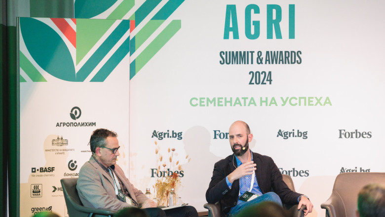 Мартин Михайлов, „Домейн Бойар“ на AGRI SUMMIT 2024: България пробива бавно в световния винен пазар