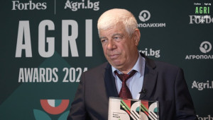 Победителят в „Зърнопроизводител на 2024“ и „Иноватор на 2024“на AGRI AWARDS 2024: Кирил Жендов