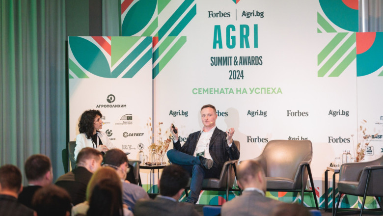 Виктор Ромбаут на AGRI SUMMIT 2024: Инвестициите в земеделие се нуждаят от дългосрочни поземлени отношения