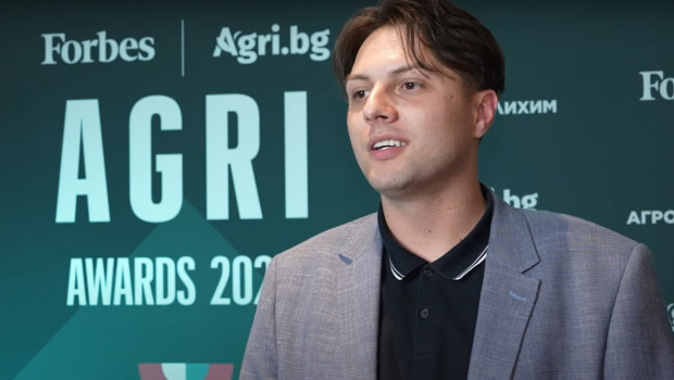 Победителят в категория „NextGen на 2024“на AGRI AWARDS 2024: Марк Цеков - Agri.bg