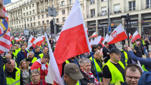 Заедно с 40 000 полски фермери, НАЗ и НОКА бяха на протест във Варшава - Снимка 6