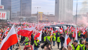 Заедно с 40 000 полски фермери, НАЗ и НОКА бяха на протест във Варшава - Снимка 3