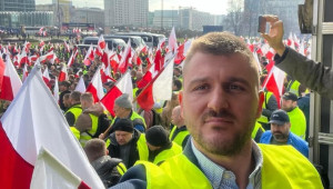 Заедно с 40 000 полски фермери, НАЗ и НОКА бяха на протест във Варшава - Снимка 7