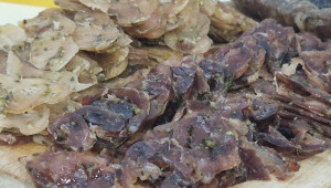 Колбас тип Барсак - начин за оползотворяване на месото от възрастни животни
