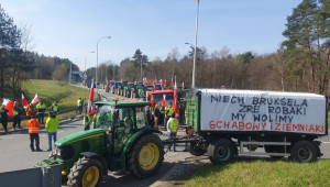 Полските фермери протестират на близо 600 места в цялата страна - Снимка 2