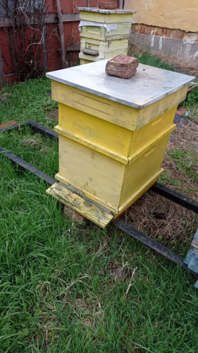 Продавам кошери с пчелни семейства - Снимка 5