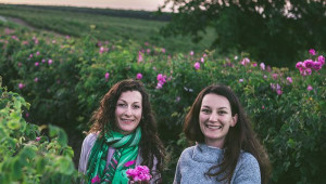 Дамите в селското стопанство: Ина и Росица Паунови