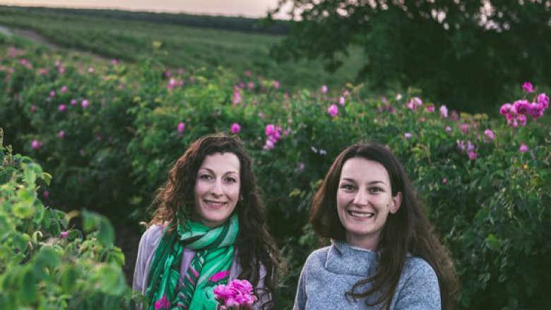 Дамите в селското стопанство: Ина и Росица Паунови