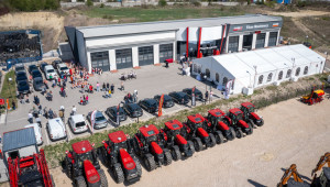 Тайтън Машинъри откри новата си търговско-сервизна база в Шумен - Agri.bg