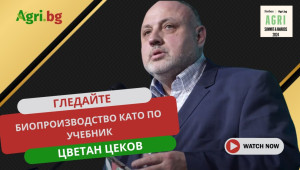 Цветан Цеков: Българите заслужават да получат 100% чиста храна