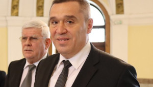Георги Тахов прие поста на служебен министър от Кирил Вътев