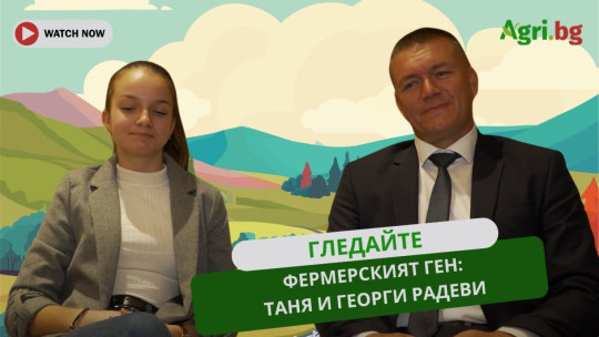 Фермерски ген: 13-годишно момиче по стъпките на своя баща - Agri.bg