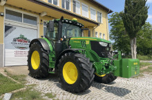 John-Deere 6215R DIRECT DRIVE НАВИГАЦИЯ SF6000 ЛИЗИНГ - Трактор