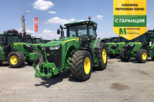 John-Deere 8370R - Трактор